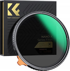 K&F Concept Φίλτρo Φακού ND / Έγχρωμο 77mm MRC Nano