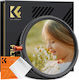 K&F Concept Filter CPL / Diffusion Durchmesser 82mm für Kameraobjektive