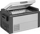 Brunner Polarys Criomaster 40 Φορητό Ψυγείο 40lt 12V / 230V / 24V Γκρι