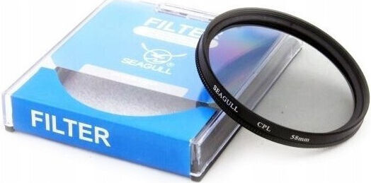 Seagull Filter CPL Durchmesser 52mm für Kameraobjektive