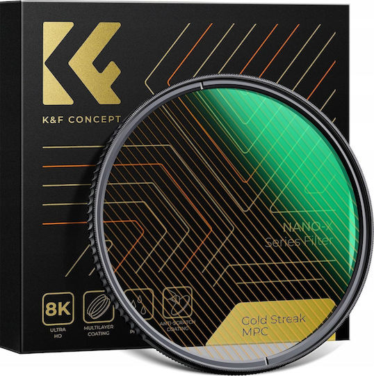 K&F Concept Special Effects Lens Filter Diameter 58mm with MRC Coating Scratch Resistant for Camera Lenses