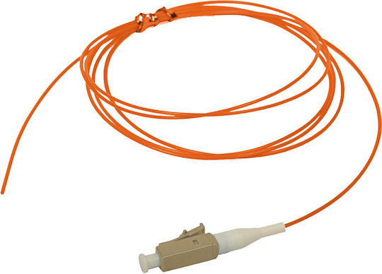 Alantec Καλώδιο Ήχου 3.5mm male - 3.5mm male Πορτοκαλί 2m