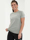 Endurance T-Shirt Wange W Melange S S Tee 3131 Dusty Teal