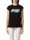 Aniye By T-shirt Aniye Basic Черен Дамски Блуза