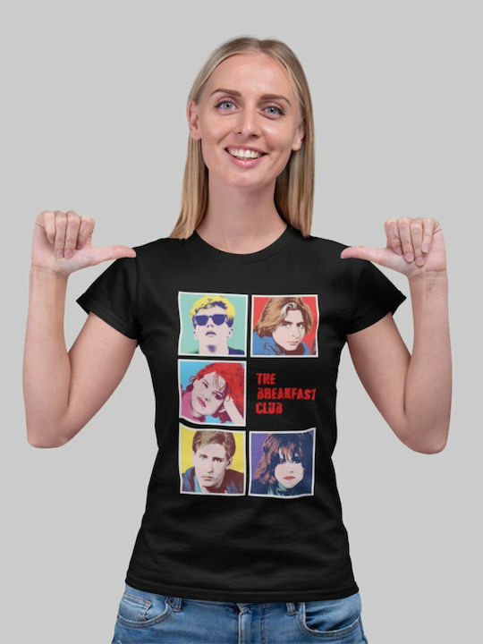 Breakfast Club W T-shirt Black