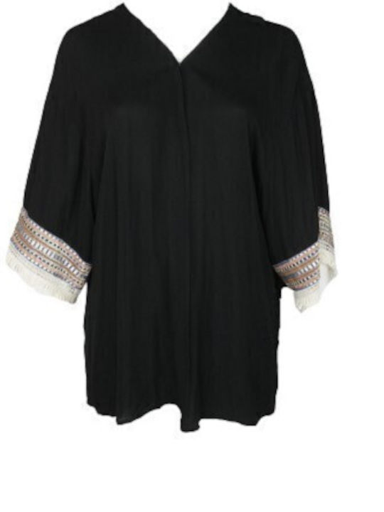 Ossigeno 211.600800 Tunic Black