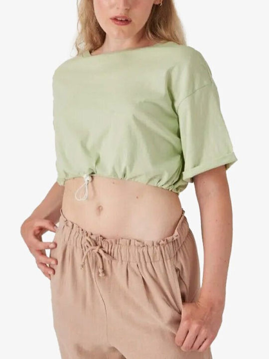 24 Colours Women T-shirt Mint 11680a
