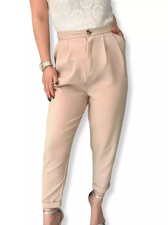 Damen Beiges Hose Damen Beiges Hose
