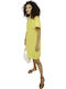 Penny Black Lodevole Dress 22210822_yellow Γυναικείο