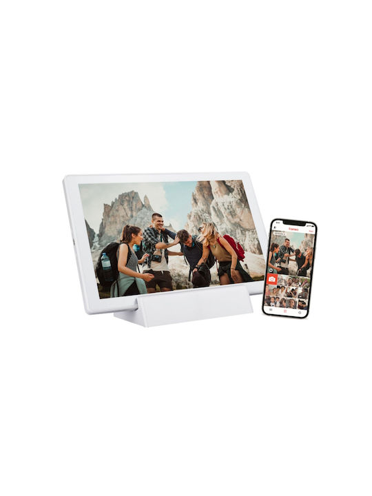 Braun Phototechnik Digiframe Цифрова рамка 10.1" с WiFi Кафяв 4000567212737