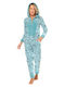 Women's Onesie Pajama Fleece 20192-1