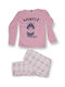 Pijama Dama Love Iarna Roz
