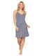 Nightgown with Straps 23027