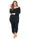 Schlafanzug & Pyjamas für Damen Spitze 4038