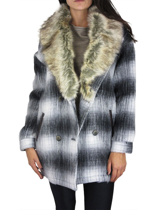 Bellfield Γυναικείο Ημίπαλτο Γούνα Widnes Regular Fit Bel-7963