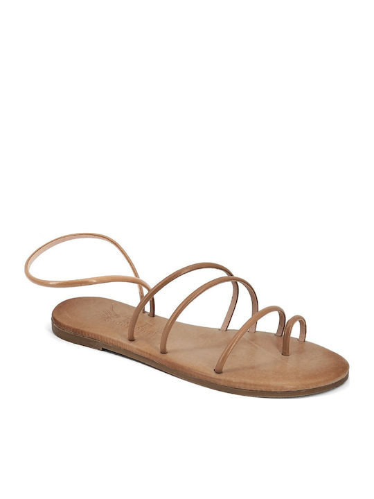 Damen Leder Sandalen Iris 209 Cr Tabak Damen Leder Sandalen Iris 209 Cr Tabak