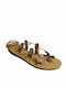 Theros Greek 100% Leather Handmade Sandal Code Spartiate Pink-Gold