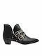 Ghete Dama Ankle Boots Favela 617 Negru