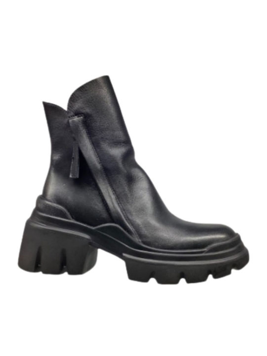 Emanuelle Vee Tronchetto Zip Laterale 412m-205-16-p075 Γυναικείο