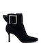 Stiefeletten Damen Astrogálou Lamperí Agráfa Gold&rouge Fifi Schwarz