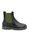 Ateneo Wasserdichte Stiefeletten Damen 100022022 Schwarze Ölig