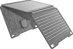 Swissten 22W Solarbatterieladegerät USB-C Ports IP67 Wasserdicht Klappbar Graue Swissten 22W Solarbatterieladegerät USB-C Ports IP67 Wasserdicht Klappbar Graue