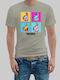 Fortnite Tricou Llama Gri Khaki