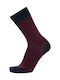 Ulisse Socks Classic Pattern Merino Cotton Bamboo Sc-m100-577 Ultraviolet Violet