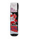 Pair of Unisex Socks with Padded Interior Pamela Christmas Mood Pam22-11 Black