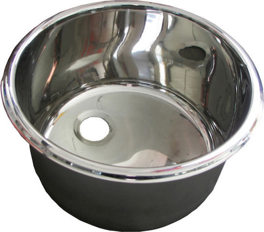 Can SB Επικαθήμενος Νιπτήρας Πορσελάνης 34x34cm Can SB Επικαθήμενος Νιπτήρας Πορσελάνης 34x34cm