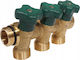 Herz Distributor T-less Drinking Water 3 Sections 2853003