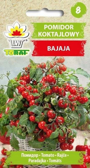 Toraf Зеленчукови Семена Bajaja Череша Домати 0.3г Опаковка
