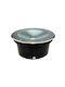 Elmark Outdoor Floor Lamp Projector 30W with Warm White Light IP67 Gray