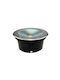 Elmark Outdoor Floor Lamps Projector LED Outdoor Space 20W with Warm White Light IP67 Gray