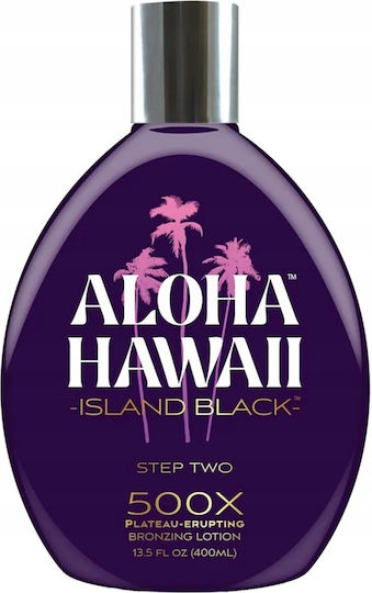 Tan Inc Aloha Hawaii Island Black Tanning Balsam Tanning Bronzer 400ml
