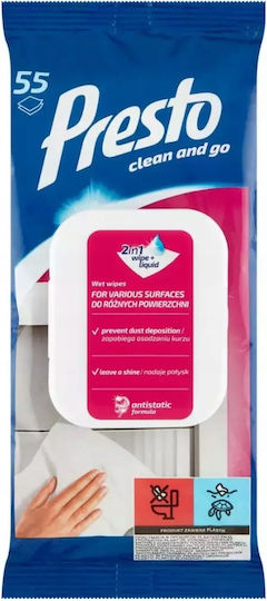Motip Dupli Office Cleaning Supplies 55 Pieces