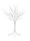 Christmas Decorative Metal Tree