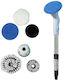 Electric Brush Dogs for Coat Cleaning