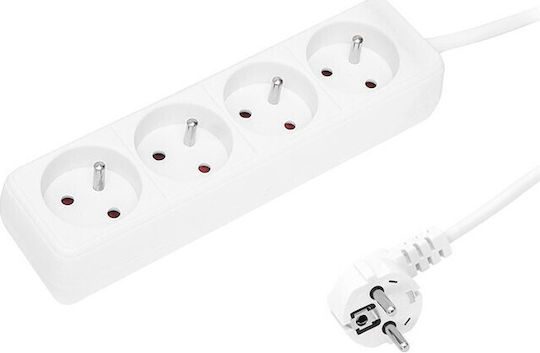 Blow Pr-470p Power Strip 4 Positions with Cable 1.5m
