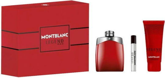 MontBlanc Legend Red Ανδρικό Σετ με Eau de Parfum