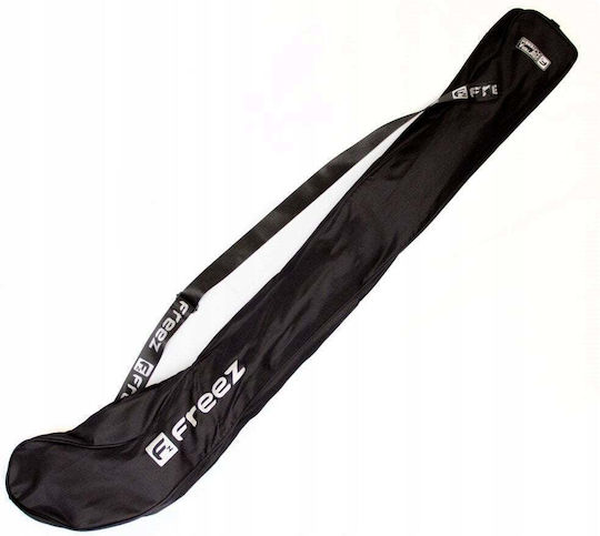 Bag 2 Floorball Sticks Black Solid Durable Kubisport 103 Cm