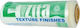 Nylon Epoxy Farbrolle Grau Streifen N.24