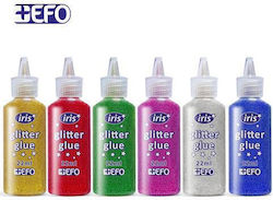 Χρυσόκολλα +efo Iris 22ml 6 Χρώματα