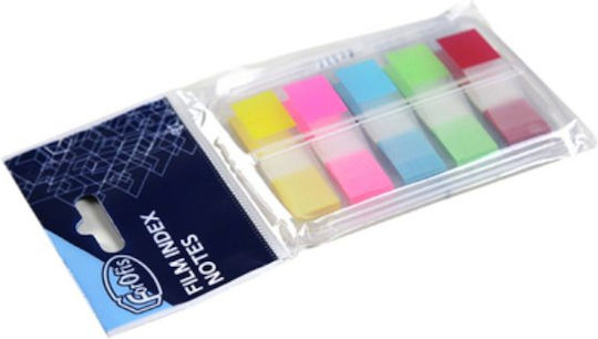 Pop Up Pastel Bookmarks 44*12mm 5 Colors