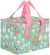 A Little Lovely Company School Insulated Hand Lunch Bag 5.5lt Ice-cream Green 16 x 16 x 23cm