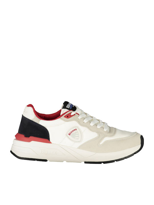 Blauer Sneakers Λευκά