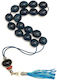 Roloi Komboloi Mastic Worry Beads Blue 31cm