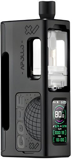 DotMod Box Mod Kit 4ml με Ενσωματωμένη Μπαταρία Black