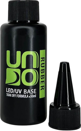 Uno Professional Base Coat / Top Coat για Ημιμόνιμα Βερνίκια Rubber 50ml