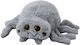 Plush Spider Toy Cuddle Bug Gray 30cm